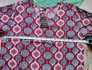 Stylish Printed Kurta Tunic