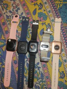 smart watch 5 piece come not working