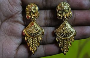 Gold-toned Necklace Set