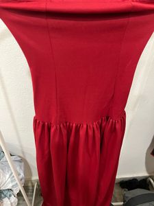 Elegant Red Ethnic Gown