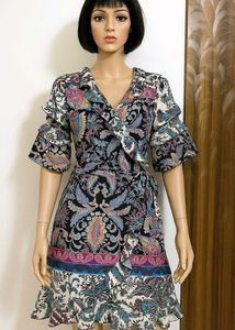 Boho Chic Print Dress
