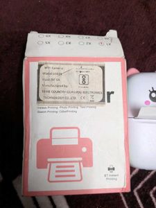 Cute Mini Thermal Printer