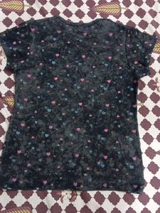 charcoal tshirt for girls