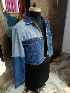 Patchwork Denim Jacket