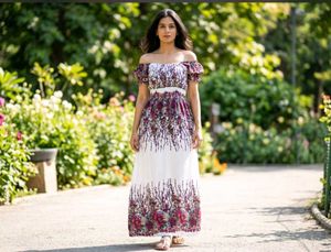 Floral Maxi Dress