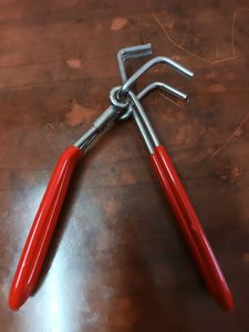 New Stainless Steel Kiduki With Red Handle