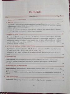 Science Lab Exploration Class 10 Book