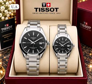 Tissot Swiss Watches - Couple Set PREMIUM QUALITY