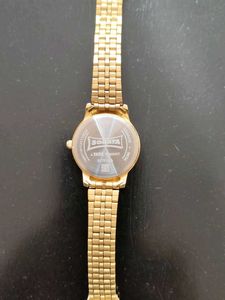 Women's Gold Tone Watch
