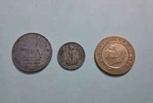 Old Vintage Collectible Coins