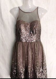 Sparkling Sequin Party Dress