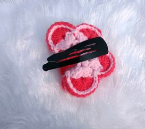 Crochet Hair Pin