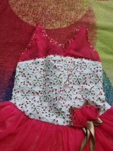 Cute Girls' Party Dress