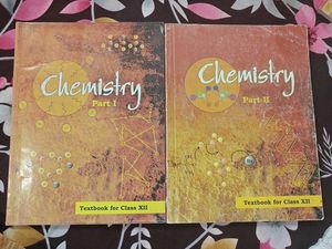 Chemistry Part I &amp; II Textbook for Class XI