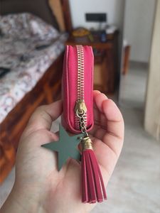 Cute Pink Mickey Mouse Wallet