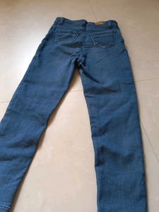 Blue Denim Jeans