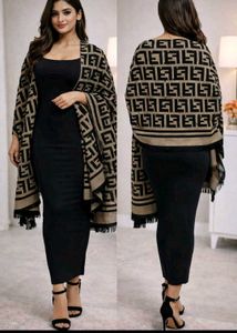 FENDI shawl