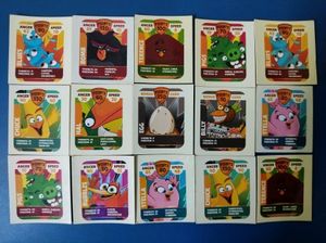 Angry Birds Limited Edition Trading Cards
