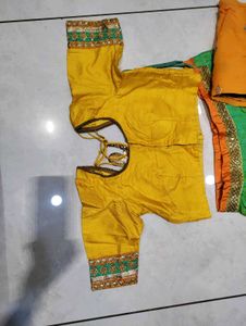Vibrant Lehenga Choli Set