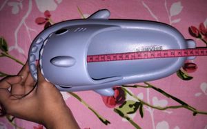 Cute Cloudy Shark Slides