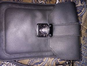 Grey 2 Compartment Sling Bag