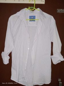 White Casual Shirt and formal