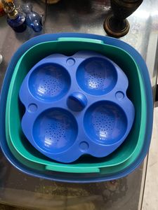 Tupperware microwave Idly maker