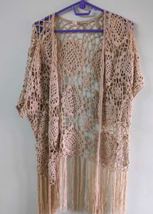 Cute Crochet Handwoven Shrug