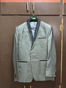 Men's Silver Blazer