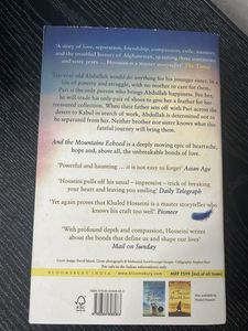 And the Mountains Echoed by Khaled Hosseini