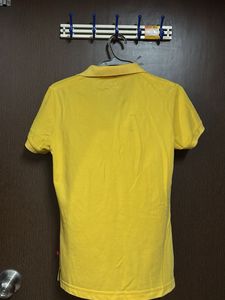 Yellow Polo T-Shirt