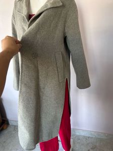 UNISEX Grey Wool Blend Coat FIXED PRICE ✅