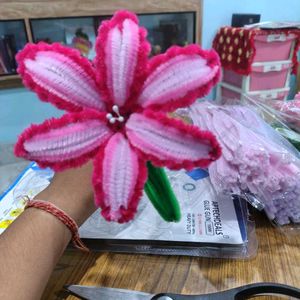 Vibrant Artificial Flower (Any 2 )
