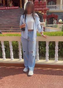 Orginial Lee Cooper Ripped Wide Leg Jea