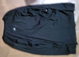 Classic Black Long Sleeve T-Shirt