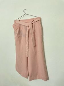 two Stylish Wide-Legged Pants