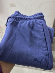 Puma Blue Joggers