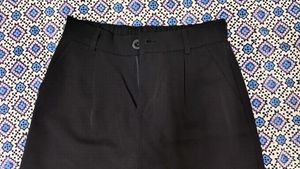 Wide Leg Black Pants