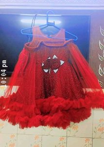 Red Party Dress
