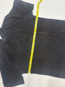 Classic Black Polo T-Shirt