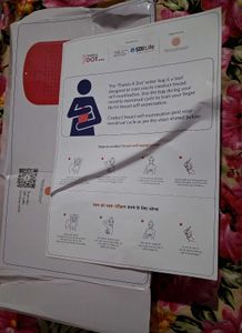 Hot Water Bag From SBI ♥️💙 limited