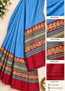 office look saree✨
