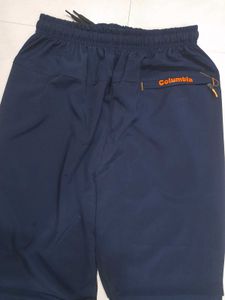 Comfortable Navy Blue Jogger Pants