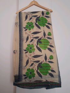 Last Price Chanderi Cotton Saree