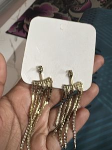 Sparkling Rhinestone Dangle Earrings