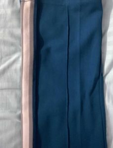 Track Pants with Side Stripe