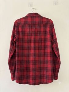 Red Plaid Flannel Shirt