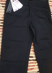 Black Summer Pants For Men