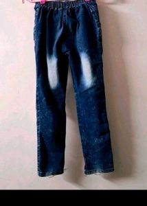 Stylish Blue Denim Jeans