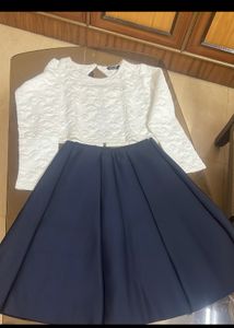 Top And Skirt Set